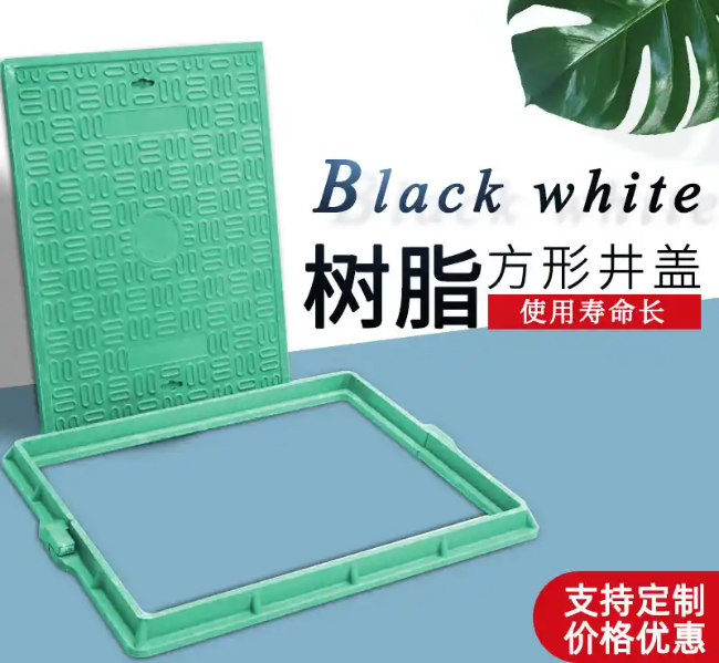 白玉树脂复合电力方井展示